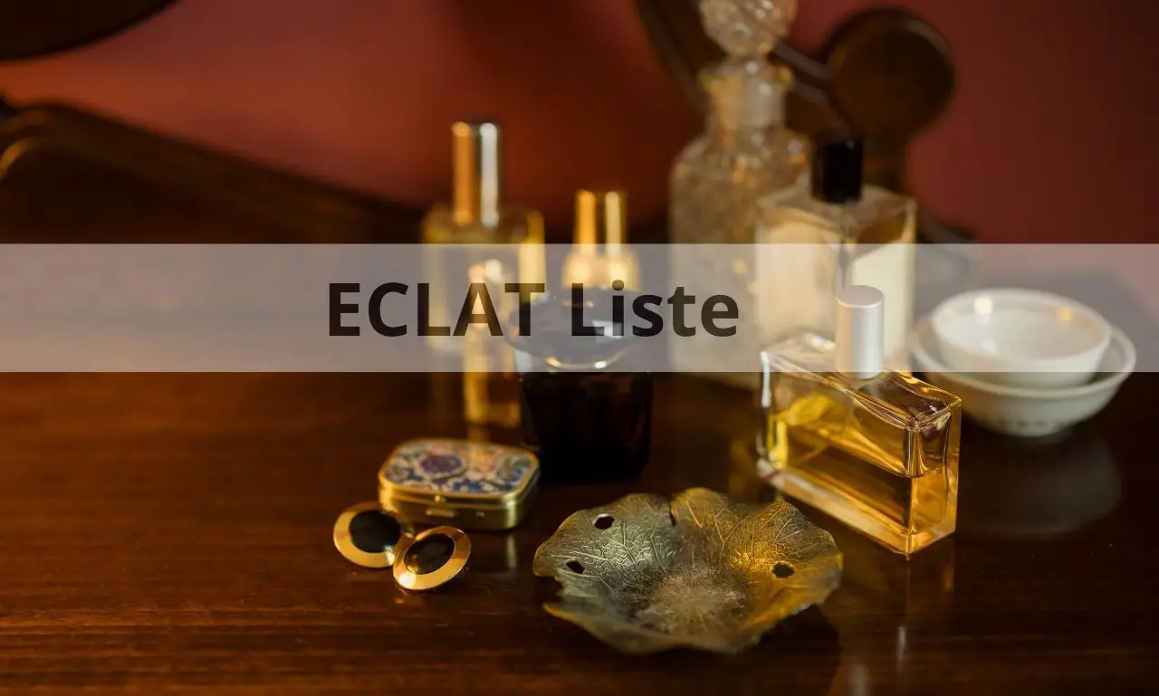 Eclat Liste 2023: Liste der Parfüm Dupes
